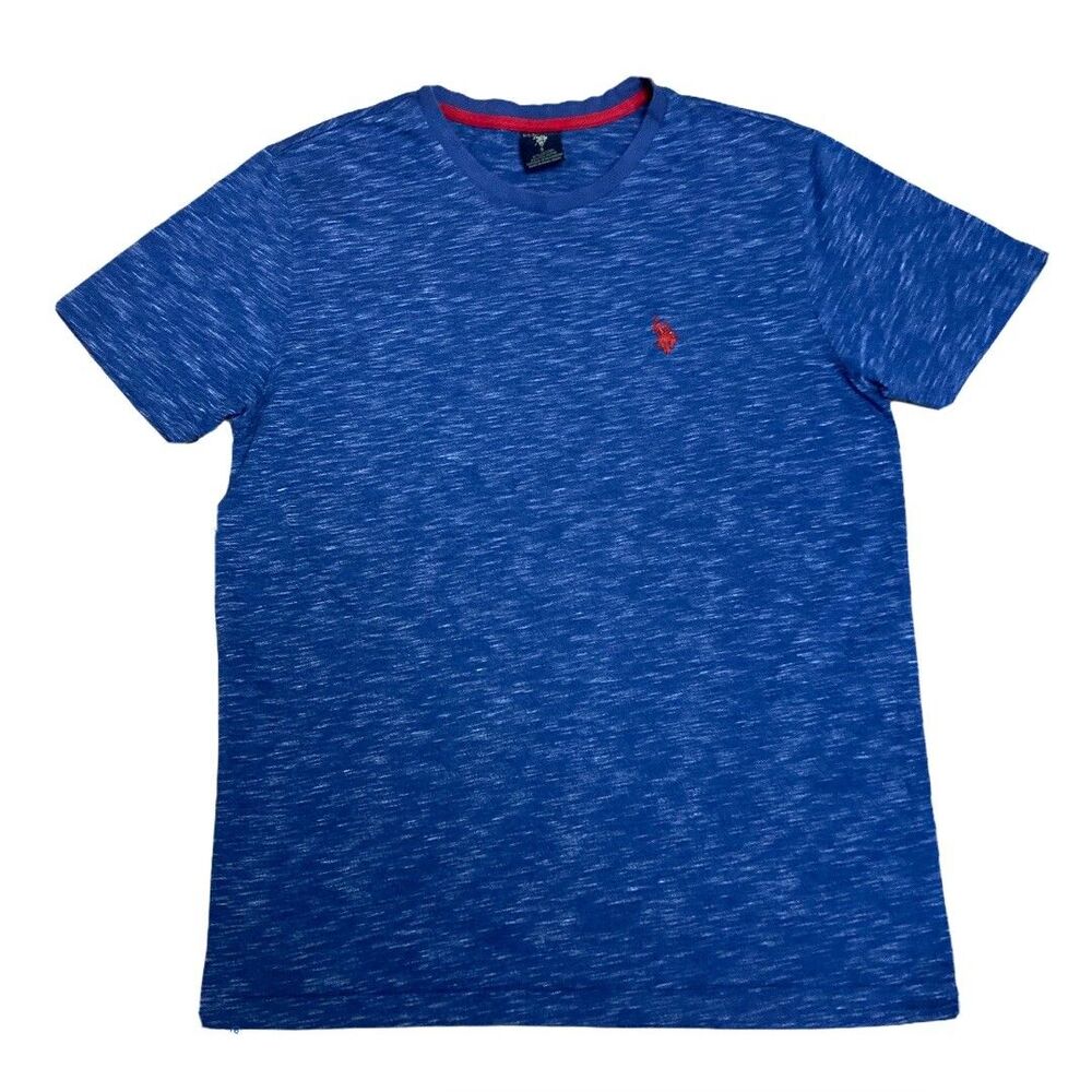 US POLO Assn T-Shirt Men’s Size Small Crew Neck Blue Short Sleeve
